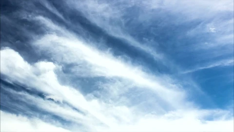 Stock Video Bright White Clouds Live Wallpaper For PC - Free Live Wallpaper