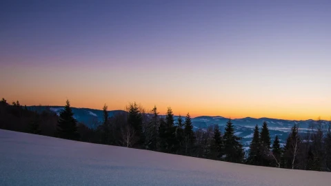 Stock Video Bright Sun In The Clear Sky In The Snowy Mountains Live Wallpaper For PC - Free Live Wallpaper