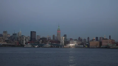 Stock Video Bright Lights From New York Live Wallpaper For PC - Free Live Wallpaper