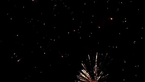 Stock Video Bright Firewoks On The Night Sky Live Wallpaper For PC - Free Live Wallpaper