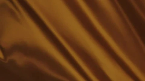 Stock Video Bright Dark Orange Fabric Waving Live Wallpaper For PC - Free Live Wallpaper