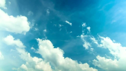 Stock Video Bright Cloud Formations Live Wallpaper For PC - Free Live Wallpaper