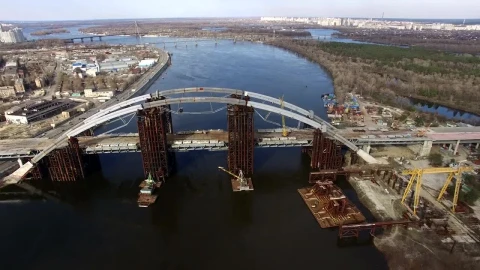 Stock Video Bridge Under Construction Live Wallpaper For PC - Free Live Wallpaper