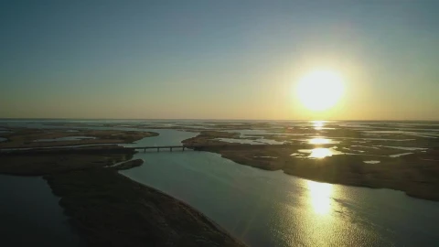 Stock Video Bridge Over Of Some Unusual Lakes Live Wallpaper For PC - Free Live Wallpaper