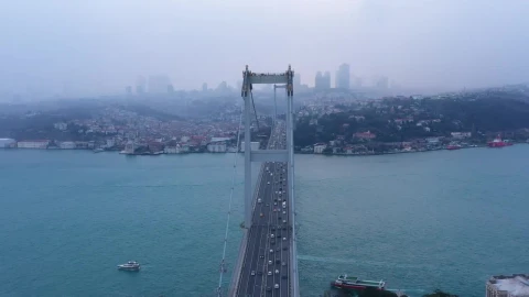 Stock Video Bridge Over The Ocean Live Wallpaper For PC - Free Live Wallpaper
