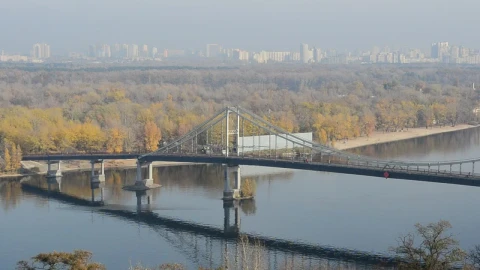 Stock Video Bridge Far From The City Live Wallpaper For PC - Free Live Wallpaper