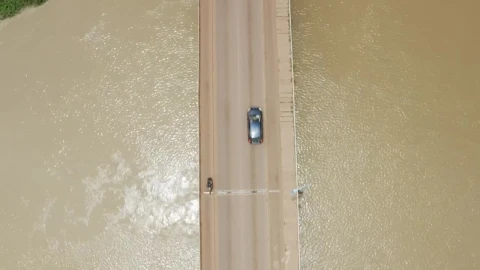 Stock Video Bridge Across A River In Mali Live Wallpaper For PC - Free Live Wallpaper