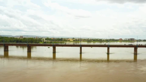 Stock Video Bridge Across A River In Africa Live Wallpaper For PC - Free Live Wallpaper