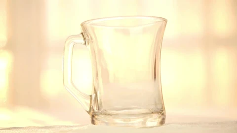 Stock Video Brewing Red Tea In A Glass Cup Live Wallpaper For PC - Free Live Wallpaper