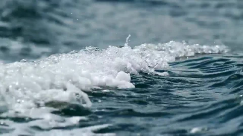 Stock Video Breaking Waves Out At Sea Live Wallpaper For PC - Free Live Wallpaper