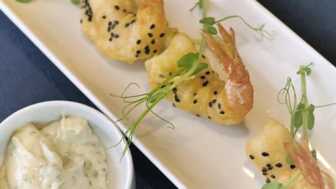 Stock Video Breaded Fried Shrimp Live Wallpaper For PC - Free Live Wallpaper