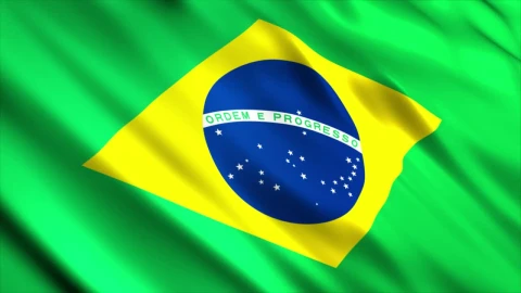 Stock Video Brazils Flag Live Wallpaper For PC - Free Live Wallpaper