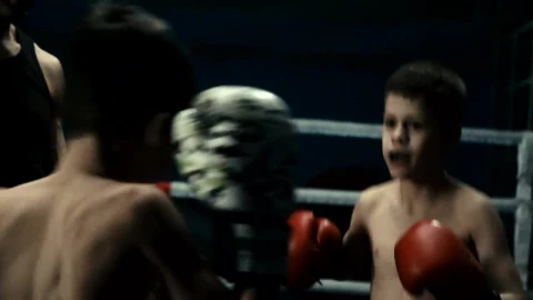 Stock Video Boys Training Boxing With Instructor Live Wallpaper For PC - Free Live Wallpaper