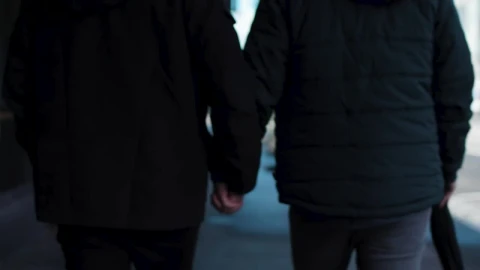 Stock Video Boyfriends Walking Together In The Street Live Wallpaper For PC - Free Live Wallpaper