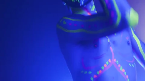 Stock Video Boy Skillfully Dancing With A Mask In Front Of The Live Wallpaper For PC - Free Live Wallpaper