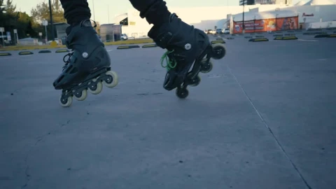 Stock Video Boy Skating In A Supermarket Parking Lot Live Wallpaper For PC - Free Live Wallpaper