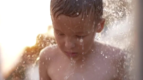 Stock Video Boy Showing After Swimming Live Wallpaper For PC - Free Live Wallpaper