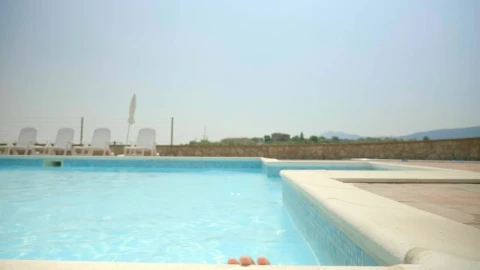Stock Video Boy Rises Out Of Water In Swimming Pool And Smiles Live Wallpaper For PC - Free Live Wallpaper