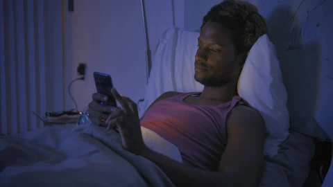 Stock Video Boy Puts His Cell Phone Aside So He Can Go Live Wallpaper For PC - Free Live Wallpaper