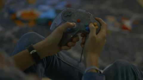 Stock Video Boy Playing Video Games Live Wallpaper For PC - Free Live Wallpaper