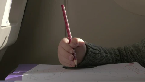 Stock Video Boy Drawing On A Plane Live Wallpaper For PC - Free Live Wallpaper