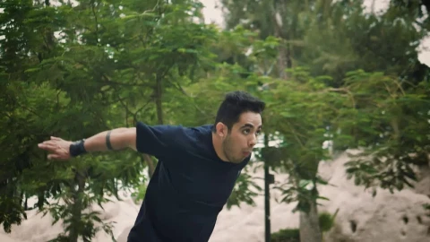 Stock Video Boy Doing A Backflip In Nature Live Wallpaper For PC - Free Live Wallpaper