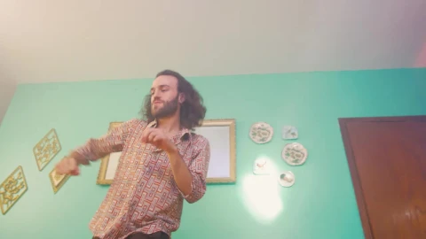Stock Video Boy Dancing In A Room Set In The s Live Wallpaper For PC - Free Live Wallpaper