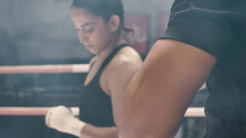 Stock Video Boxing Team Bandaging Their Hands Live Wallpaper For PC - Free Live Wallpaper