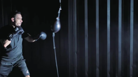 Stock Video Boxer Training With A Punch Ball Live Wallpaper For PC - Free Live Wallpaper