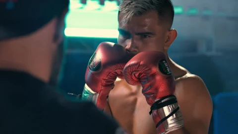 Stock Video Boxer Training In The Ring Live Wallpaper For PC - Free Live Wallpaper