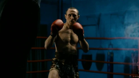 Stock Video Boxer Training Hard With Punching Bag Live Wallpaper For PC - Free Live Wallpaper