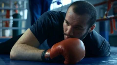 Stock Video Boxer Awakening From A Knockdown Live Wallpaper For PC - Free Live Wallpaper