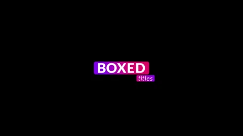 Stock Video Boxed Title Gradients Live Wallpaper For PC - Free Live Wallpaper