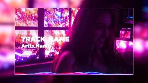 Stock Video Boxed Audio Visualizer Live Wallpaper For PC - Free Live Wallpaper