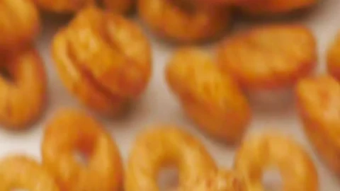 Stock Video Bowl Being Filled With Oatmeal And Cinnamon Rings Cereal Live Wallpaper For PC - Free Live Wallpaper