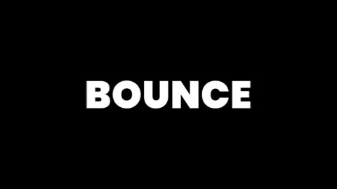Stock Video Bouncing Text Title Block Live Wallpaper For PC - Free Live Wallpaper
