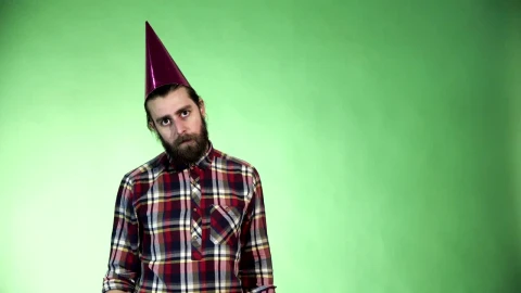 Stock Video Bored Man And A Friend Making Fun Of Him Live Wallpaper For PC - Free Live Wallpaper