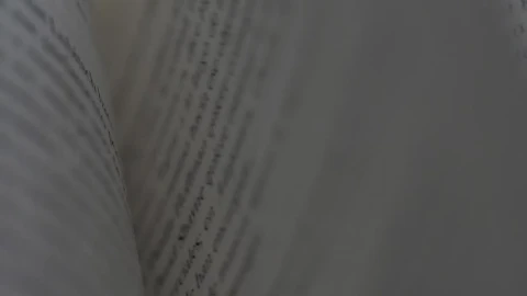 Stock Video Book Being Leafed Through Seen In Detail Live Wallpaper For PC - Free Live Wallpaper