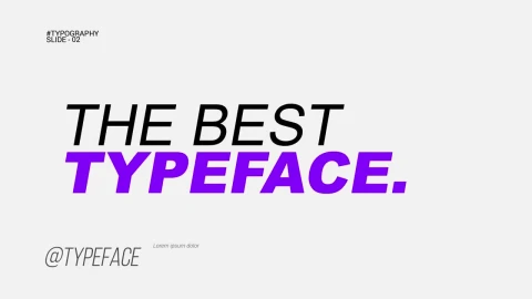 Stock Video Bold Italic Title Live Wallpaper For PC - Free Live Wallpaper
