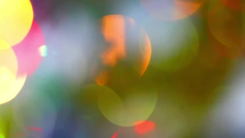 Stock Video Bokeh Of Xmas Decorations Live Wallpaper For PC - Free Live Wallpaper