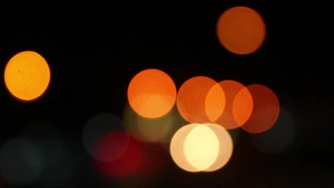 Stock Video Bokeh And Traffic Effect Live Wallpaper For PC - Free Live Wallpaper