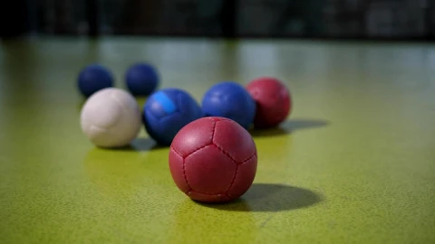 Stock Video Boccia Balls In A Sports Hall Live Wallpaper For PC - Free Live Wallpaper