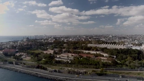 Stock Video Boats Going By Istanbul Live Wallpaper For PC - Free Live Wallpaper