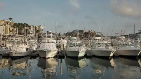 Stock Video Boats Docked At Port Live Wallpaper For PC - Free Live Wallpaper