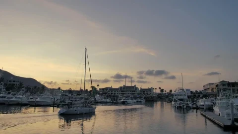 Stock Video Boats At A Marina Live Wallpaper For PC - Free Live Wallpaper