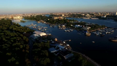 Stock Video Boats At A Beach Party Live Wallpaper For PC - Free Live Wallpaper
