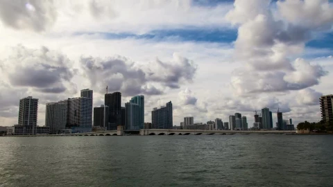 Stock Video Boats Arriving In Miami Live Wallpaper For PC - Free Live Wallpaper