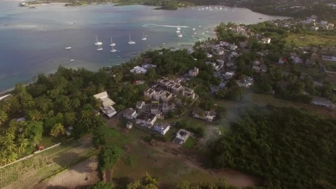 Stock Video Boats Anchored In The Bay Live Wallpaper For PC - Free Live Wallpaper
