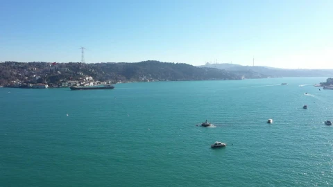 Stock Video Boats Anchored Away From The Shore Live Wallpaper For PC - Free Live Wallpaper