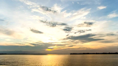Stock Video Boat Racing The Sunset Live Wallpaper For PC - Free Live Wallpaper